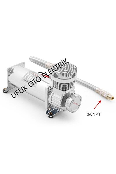 KOMPRESÖR Air Için Ve Havalı Korna Için Kompresör 12v