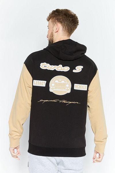 Puma Porsche Design X Men Sportswear Fit Outdoor Hoodie, Black