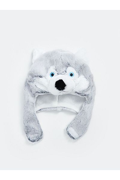 LC Waikiki Lcwk Animal Figured Boy's Snow Hat