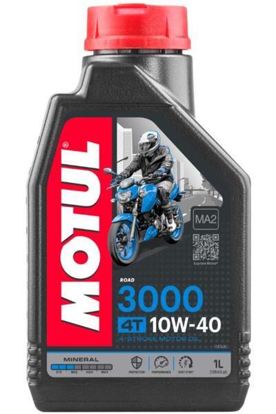 Motul 3000 10W40 4T Yağ 1 Litre