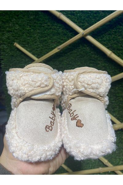 MİNİLOPPOO Baby Slippers Home Shoes