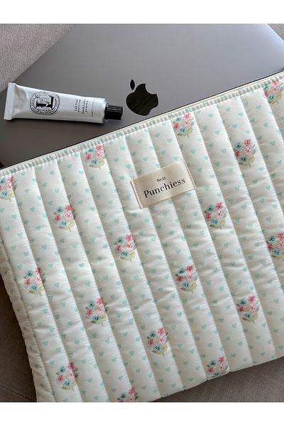 Punchiess Vintage Laptop Tablet Case 15-16 Inch