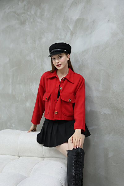 İKLİM LİFE ÇİFT CEP MİNİ KAŞE GÖMLEK