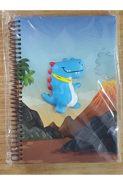 Globox Squishy Striped Notebook