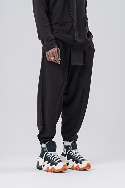 go gang own Zvýšený elastický pas a nohy Bohemian Shalwar