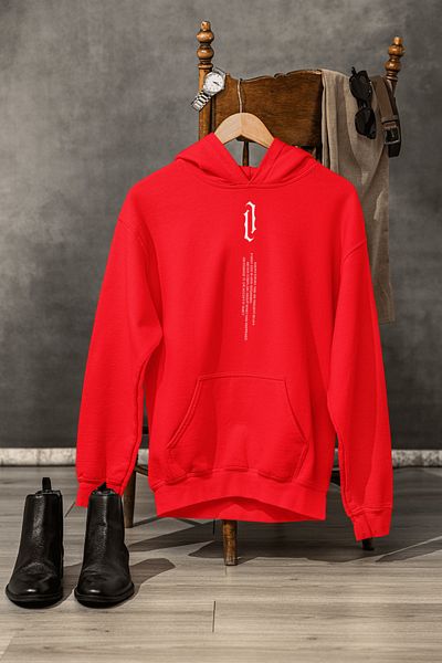 MAGORS , 3 THREAD, HOODED, BARGAIN, KANGRUO POCKET, VERTICAL PRINT, MEN&WOMEN, COLORFUL SWEATSHIRT