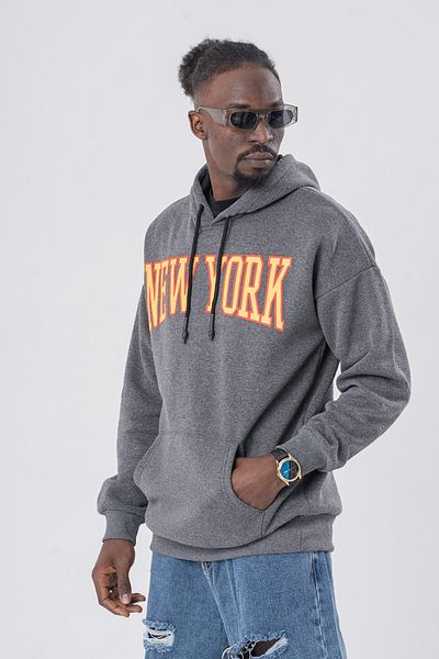 go gang own New York Hooded Sweatshirt