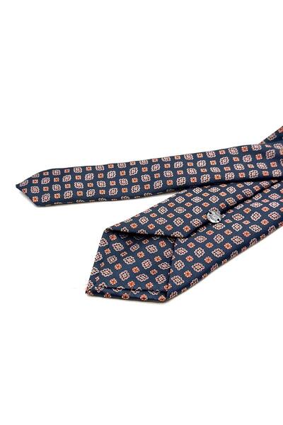 Kravatkolik Помаранчевий - Ласі Мотив Десен Менділ Класичний Краватка KK12984