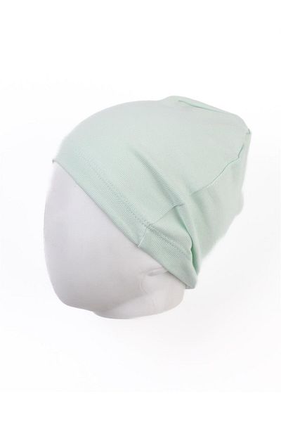 Mini Ropa Mint 12-24 Months Baby Kids Seasonal Combed Cotton Hat Beanie