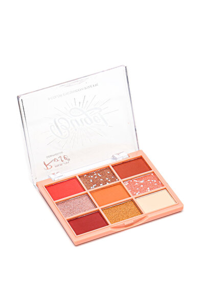 Roesıa Rose Cosmetics Rose Bingo 9'lu Işıltılı Göz Farı