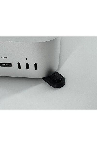 Gray - M4 Mac Mini Easy Open Key Bracket | Practical Solution