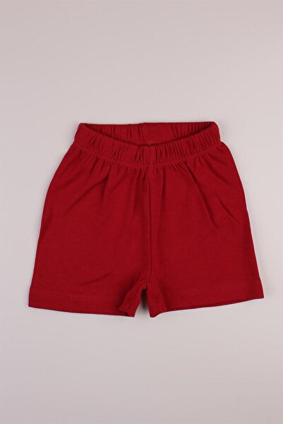 Mini Ropa 0-5 Years Old Set with Zero Sleeve Shorts Summer Red Tank Top Shorts Set