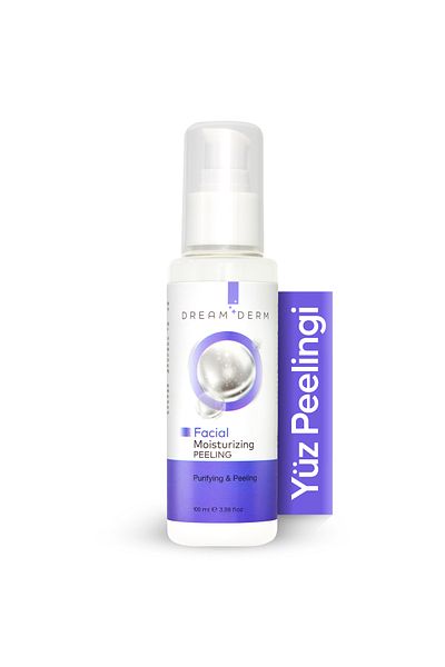 Dream Derm Facial Peeling - Helps Remove Dead Skin 100ml