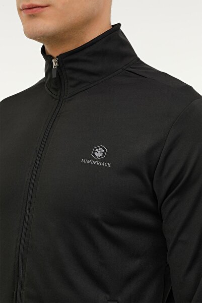 lumberjack M- Alex Track Suit - Μαύρο Σετ ανδρικής φόρμας