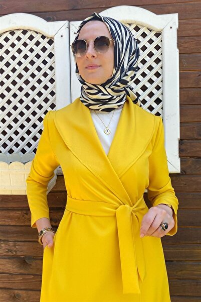Rabia Şamlı Sahara Yellow Cap