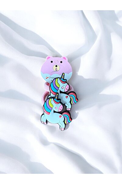 Takıtolia Cataramă pentru fetiță cu elastic dublu, cu figurină de unicorn