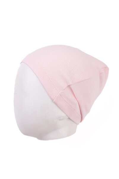Mini Ropa Pink 12-24 Months Baby Kids Seasonal Combed Cotton Hat Beanie