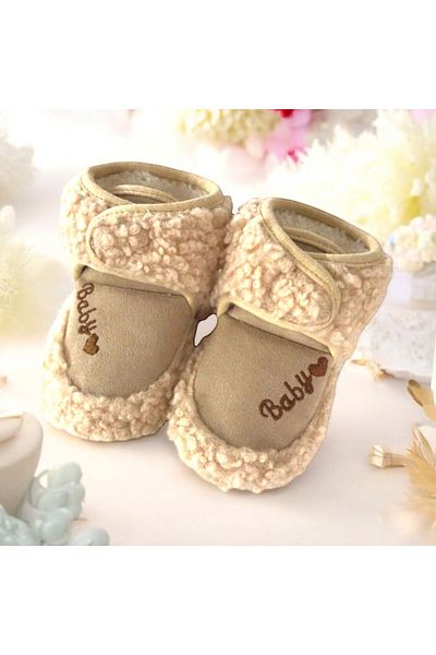 MİNİLOPPOO Baby Slippers Home Shoes