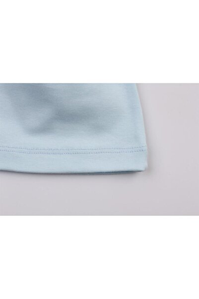 Mini Ropa Turquoise 12-24 Months Baby Kids Seasonal Combed Cotton Hat Beanie