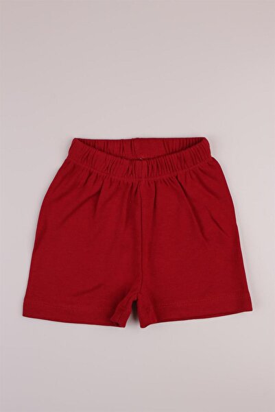 Mini Ropa 0-5 Years Old Set with Zero Sleeve Shorts Summer Red Tank Top Shorts Set