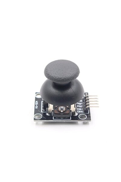 Genel Markalar Ky-023 Çift Eksen Analog Joystick Modül Xy Ps2 Oyun Konsol Kol...