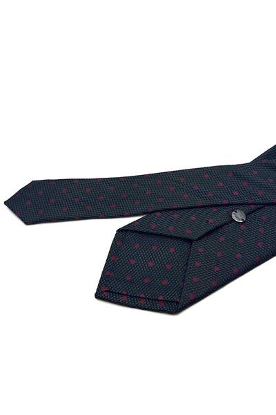 Kravatkolik Класическа вратовръзка с пушен мотив на точки KK13001