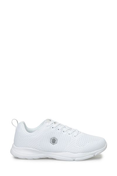 lumberjack Pantofi albi de damă confort casual AGITHA WMN 4FX