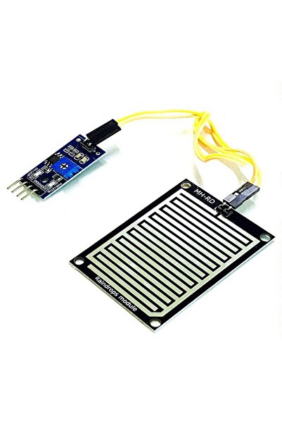 Genel Markalar Yağmur Algılama Sensör Modülü Arduino Raindrops Su Algılama