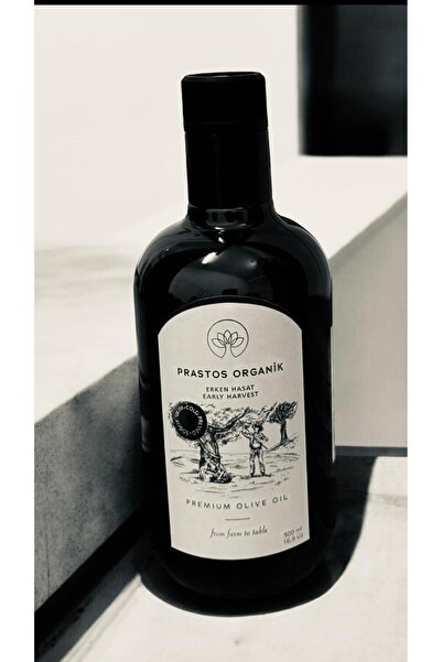 Prastos organik Erken Hasat Cam Şişe 500ml