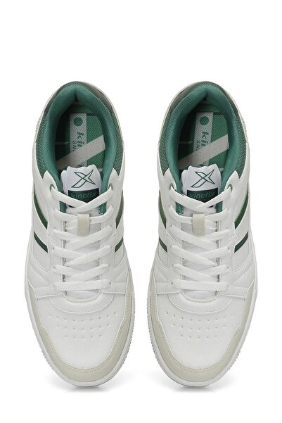 Kinetix Raybert PU Beyaz-Yeşil-Z.Yeşili Erkek Spor Ayakkabı