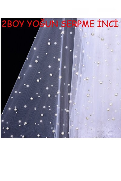 bbays new trend 2 BOY Gelin Duvak,inci kumaş  Gelinlik duvağı,İncili Gelin Du...