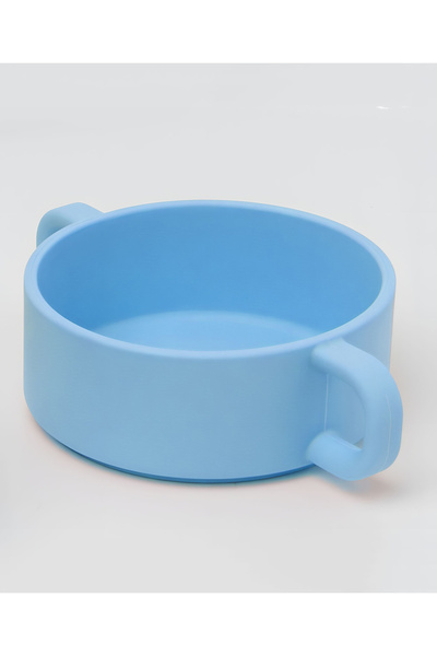 Fab N Funky Classic Silicone Mug, Spill Proof Design, Refreshing Solid Color And Durable, 350ml