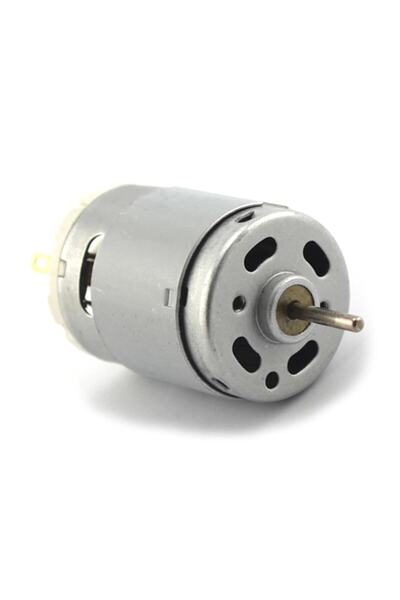 Genel Markalar Rs380 Dc Motor Yüksek Hızlı Dc 18v Dıy Rc Oyuncak Model Araba Bot