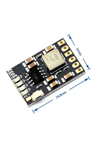 ROBİZ Mh-cd42 5v 2a Lityum Pil Şarj Deşarj Koruyuc Modül Powerbank 3-7v 18650...