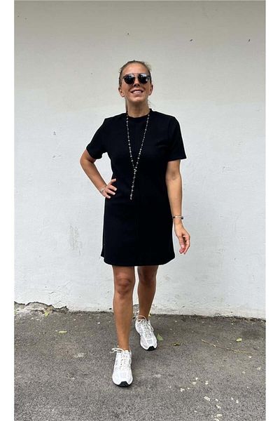 Dilvin Soft Mini Dress