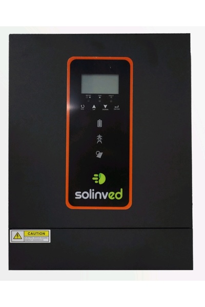 SOLİNVED 3,2 kW Ev & Bağ evi & Konteyner üstü GES paketi