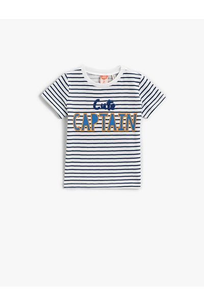 Koton Tricou Boy Blue/01J