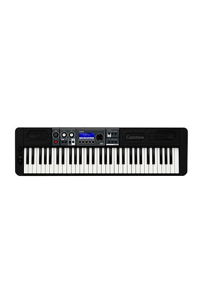Casio Tone Ct-s500 Digital Keyboard Black 61 Keys