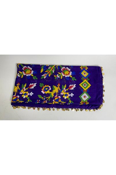 Sobe Hediyelik Çengelköye Slap Sequin Writing Scarf