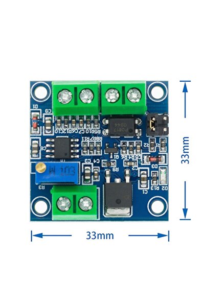 ARS Robotechnicals Pwm To Voltaj Çevirici Modül Dijital % 0-100 Pwm Sinyal 0-...