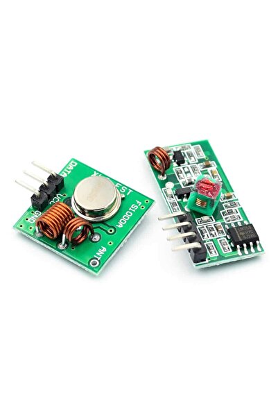 ARS Robotechnicals 433mhz Rf Alıcı Verici Modülleri Kablosuz Haberleşme Kumanda