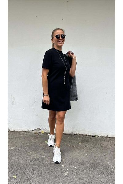 Dilvin Soft Mini Dress