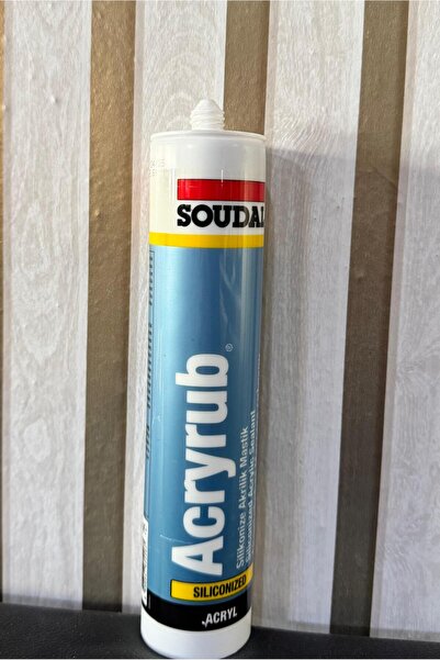 Soudal Pimapen Pvc Pencere Kapı Acryrub Silikonize Mastik Beyaz