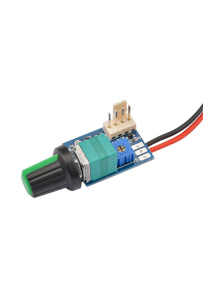 ARS Robotechnicals DC 12V PWM Fan Hız Kontrol Devresi Zfc4-1km Ayar Potlu Anahtarlı Pc Cpu