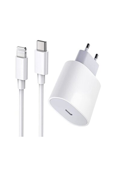 AMİDA Adonis Apple 25 W Usb-c Güç Adaptörü Usb-c To Usb-c Kablo