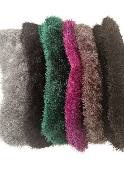 stellare Yumoş Knitted Plush 6 Pieces Socks