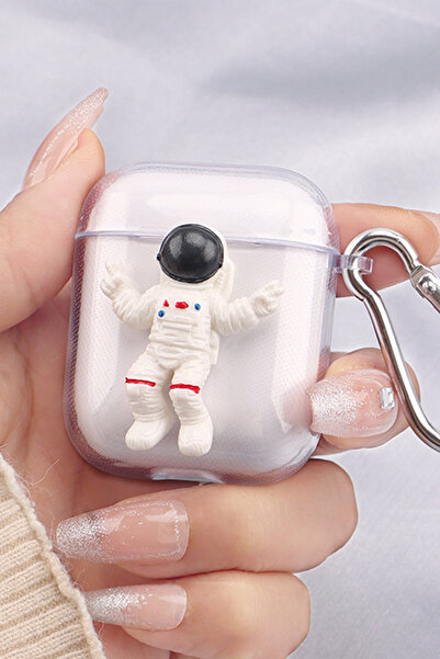 WANNA PROTECT Airpods 1 Ve 2. Nesil Uyumlu Desenli Tasarım Charm Süslü Yıldız...