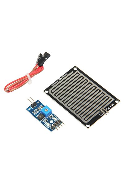 Genel Markalar Yağmur Algılama Sensör Modülü Arduino Raindrops Su Algılama