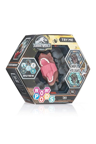 WOW ! PODS - DINO TYRANNOSAURUS REX SI CU EFECTE SONORE