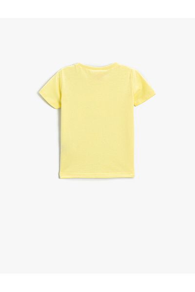 Koton Baby Boy Yellow T-Shirt 2SMB10038TK
